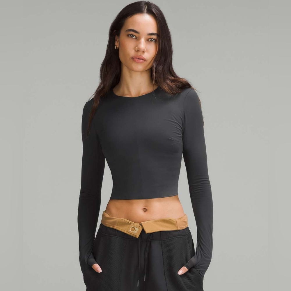 Lululemon Tight Fit Lined Long Sleeve